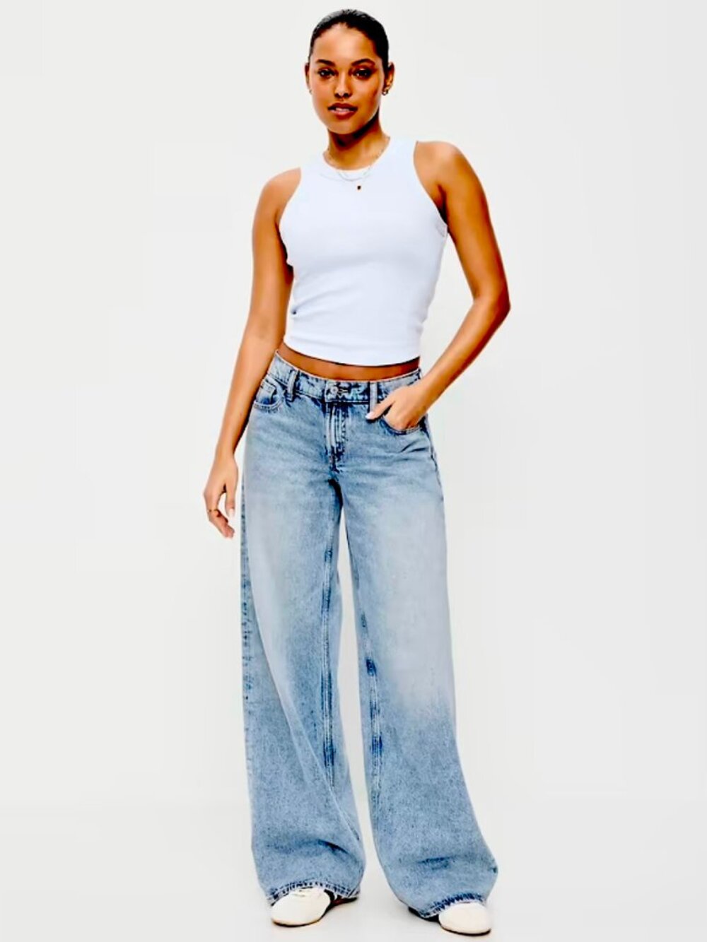 Old Navy Baggy Wide Leg Jeans